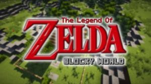 İndir The Legend of Zelda - Blocky World için Minecraft 1.9.4