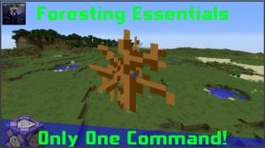 İndir Foresting Essentials için Minecraft 1.11.2