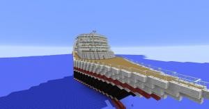 İndir Red Legend Cuise Ship için Minecraft 1.11.2