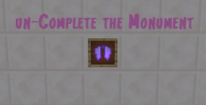 İndir un-Complete the Monument için Minecraft 1.11.2