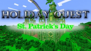 İndir Holiday Quest: St. Patrick's Day için Minecraft 1.11