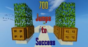 İndir 700 Jumps to Success için Minecraft 1.10.2