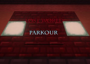 İndir Lost World Parkour için Minecraft 1.10.2