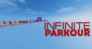İndir Infinite Parkour için Minecraft 1.10.2
