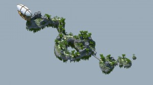İndir Horizon's Edge için Minecraft 1.10.2