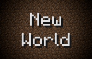 İndir New World için Minecraft 1.10.2