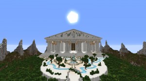 İndir Temple of Athena için Minecraft 1.8.9