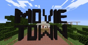 İndir Movie Town Theme Park için Minecraft 1.10.2