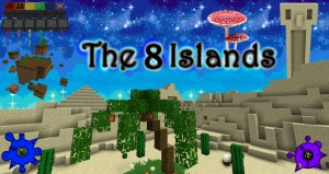 İndir The 8 Islands için Minecraft 1.10.2