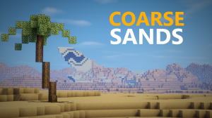 İndir Coarse Sands için Minecraft 1.10