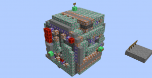İndir Claustrophobia Cube için Minecraft 1.12.2