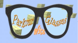 İndir Parkour With Glasses için Minecraft 1.9.4