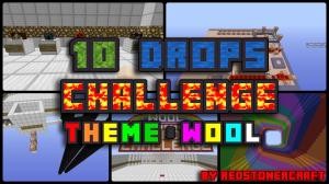 İndir 10 Drops Challenge: Wool için Minecraft 1.9.4