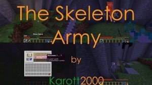 İndir The Skeleton Army için Minecraft 1.9