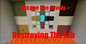İndir Escape The Levels 2: Destroy The Lab için Minecraft 1.8.9
