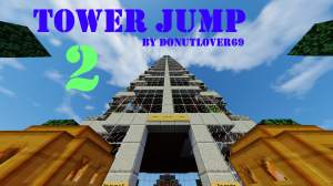 İndir Tower Jump 2 için Minecraft 1.8