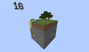 İndir Sixteen için Minecraft 1.8