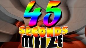 İndir 45 Seconds Maze için Minecraft 1.8