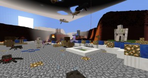 İndir Tales of Nira 1 - Battle Front için Minecraft 1.8.1