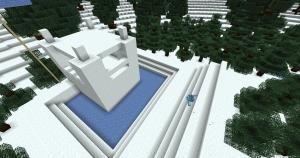 İndir Snow Fort Assault için Minecraft 1.8.8