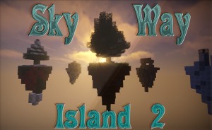 İndir Skyway Island 2 için Minecraft 1.8.8