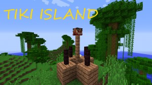 İndir Tiki Island için Minecraft 1.8.8