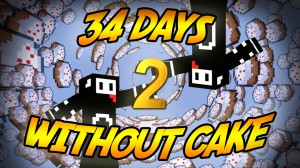 İndir 34 Days Without Cake 2 için Minecraft 1.8.8