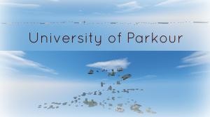 İndir University of Parkour için Minecraft 1.8.8