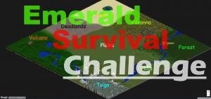İndir Emerald Survival Challenge için Minecraft 1.8.8