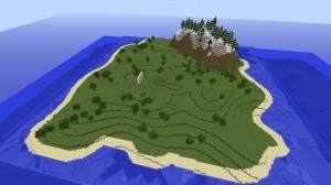İndir Cursed Island Survival için Minecraft 1.8.8