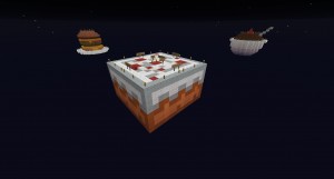 İndir Sky Dessert için Minecraft 1.8.8