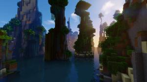 İndir Mya Island için Minecraft 1.8