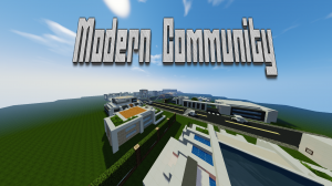 İndir Modern Community için Minecraft 1.8