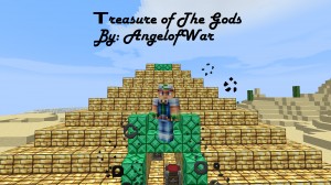 İndir Treasure of The Gods için Minecraft 1.8.8