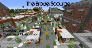 İndir The Brode Scourge için Minecraft 1.8.8