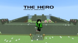 İndir The Hero için Minecraft 1.8.8