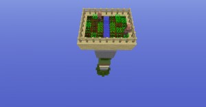 İndir Sky Island Survival için Minecraft 1.8.7