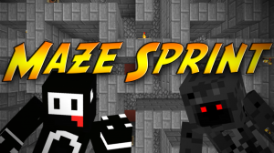 İndir Maze Sprint! için Minecraft 1.8.7