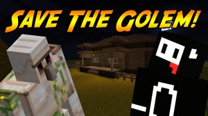 İndir Save The Golem! için Minecraft 1.8.7