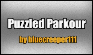 İndir Puzzled Parkour için Minecraft 1.8.1