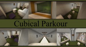İndir Cubical Parkour için Minecraft 1.8.1