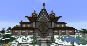 İndir Mountain Monastery için Minecraft 1.8