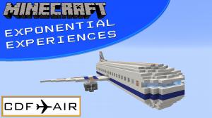 İndir Exponential Experiences: CDF AIR için Minecraft 1.7
