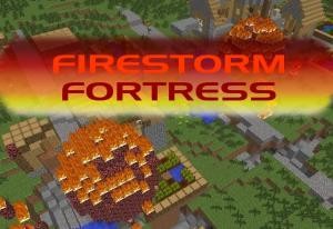 İndir Firestorm Fortress için Minecraft 1.7