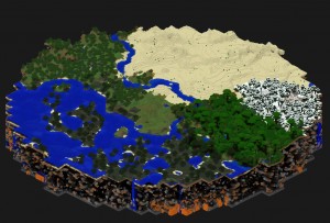İndir Stoneless World Survival için Minecraft 1.6.4