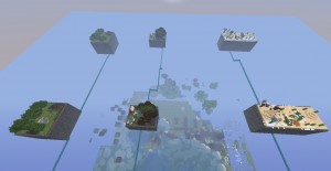 İndir The Islands için Minecraft 1.6.4