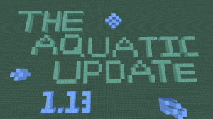 İndir The Aquatic Update için Minecraft 1.13