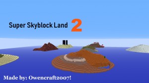 İndir Super Skyblock Land 2 için Minecraft 1.13.1