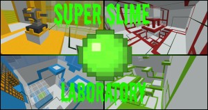 İndir Super Slime Laboratory için Minecraft 1.13