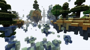 İndir The Cloudlands için Minecraft 1.13.1